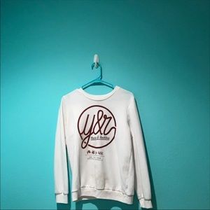 young & reckless crewneck